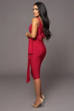 Ruby Edge Of Romance Midi Dress 32 Ruby Edge Of Romance Midi Dress -Jluxlabel Dress Shop PRODUCT MAR82023 84