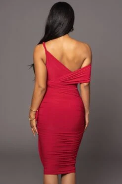 Ruby Edge Of Romance Midi Dress 36 Ruby Edge Of Romance Midi Dress -Jluxlabel Dress Shop PRODUCT MAR82023 85