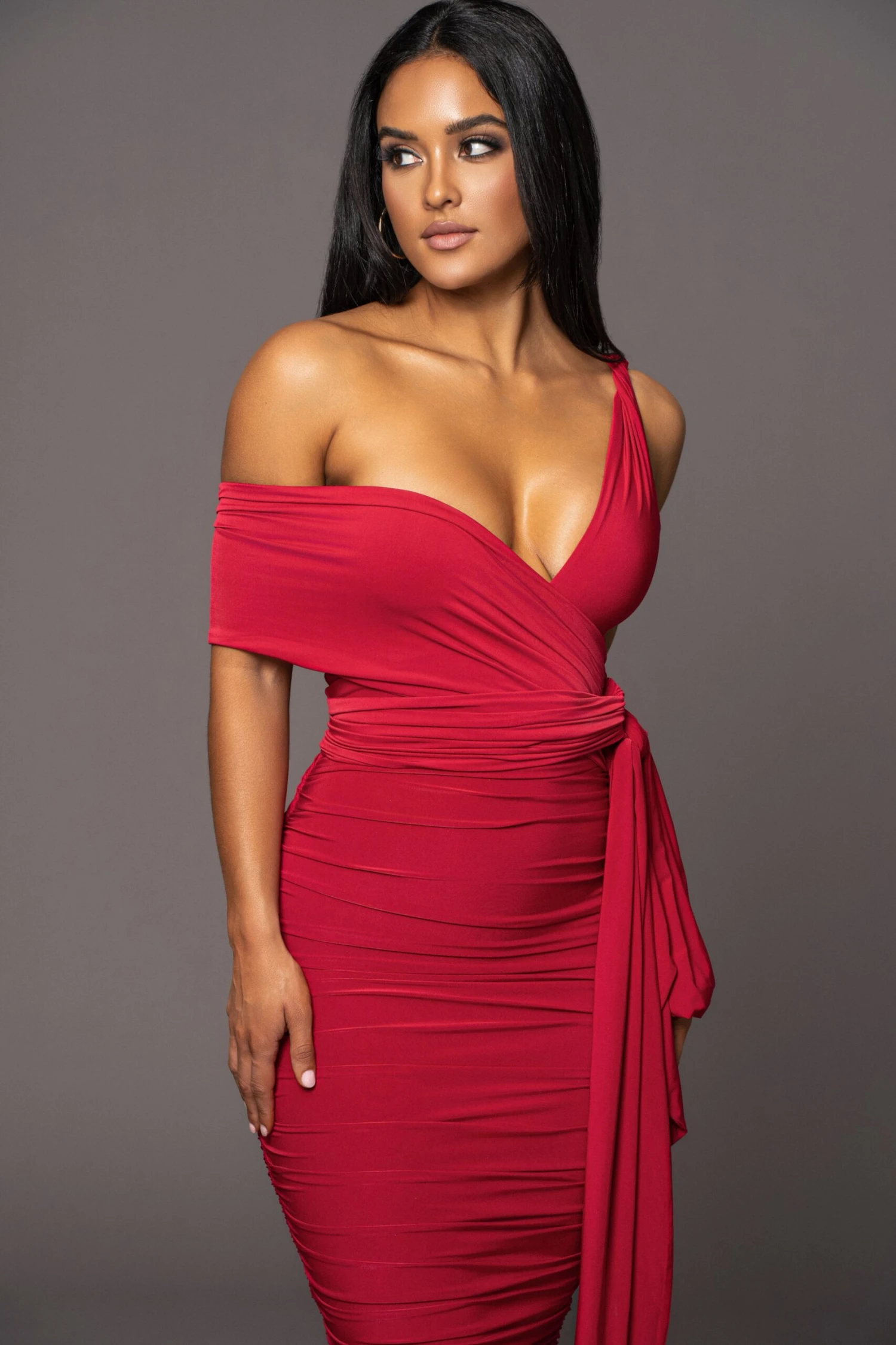 Ruby Edge Of Romance Midi Dress 5 Ruby Edge Of Romance Midi Dress - Image 3