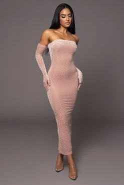 Blush Leopard Midnight Hour Maxi Dress -Jluxlabel Dress Shop PRODUCT MAR82023 ASAP 51