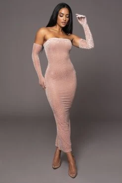 Blush Leopard Midnight Hour Maxi Dress -Jluxlabel Dress Shop PRODUCT MAR82023 ASAP 52