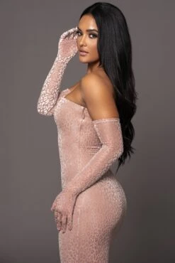 Blush Leopard Midnight Hour Maxi Dress -Jluxlabel Dress Shop PRODUCT MAR82023 ASAP 58