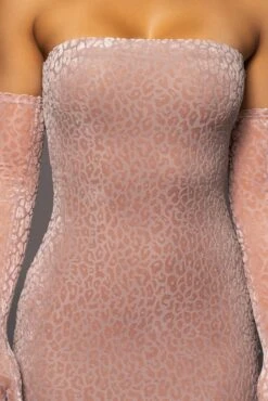 Blush Leopard Midnight Hour Maxi Dress -Jluxlabel Dress Shop PRODUCT MAR82023 ASAP 60