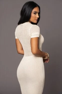 Buttercream Venice Collared Midi Dress -Jluxlabel Dress Shop PRODUCT MAR82023 ASAP 7