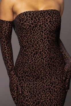 Pecan Leopard Midnight Hour Maxi Dress -Jluxlabel Dress Shop PRODUCT MAR82023 ASAP 74