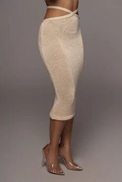 Cream Beatrix Midi Skirt -Jluxlabel Dress Shop PRODUCT MARCH92022 157