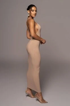 Beige Soul Searching Dress -Jluxlabel Dress Shop PRODUCT MAY132022 24