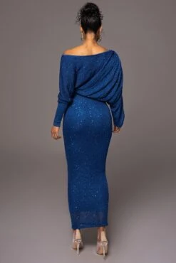 Blue Night Sky Sequin Skirt Set 21 Blue Night Sky Sequin Skirt Set -Jluxlabel Dress Shop PRODUCT MAY172023 111