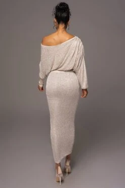 Beige Night Sky Sequin Skirt Set 27 Beige Night Sky Sequin Skirt Set -Jluxlabel Dress Shop PRODUCT MAY172023 124