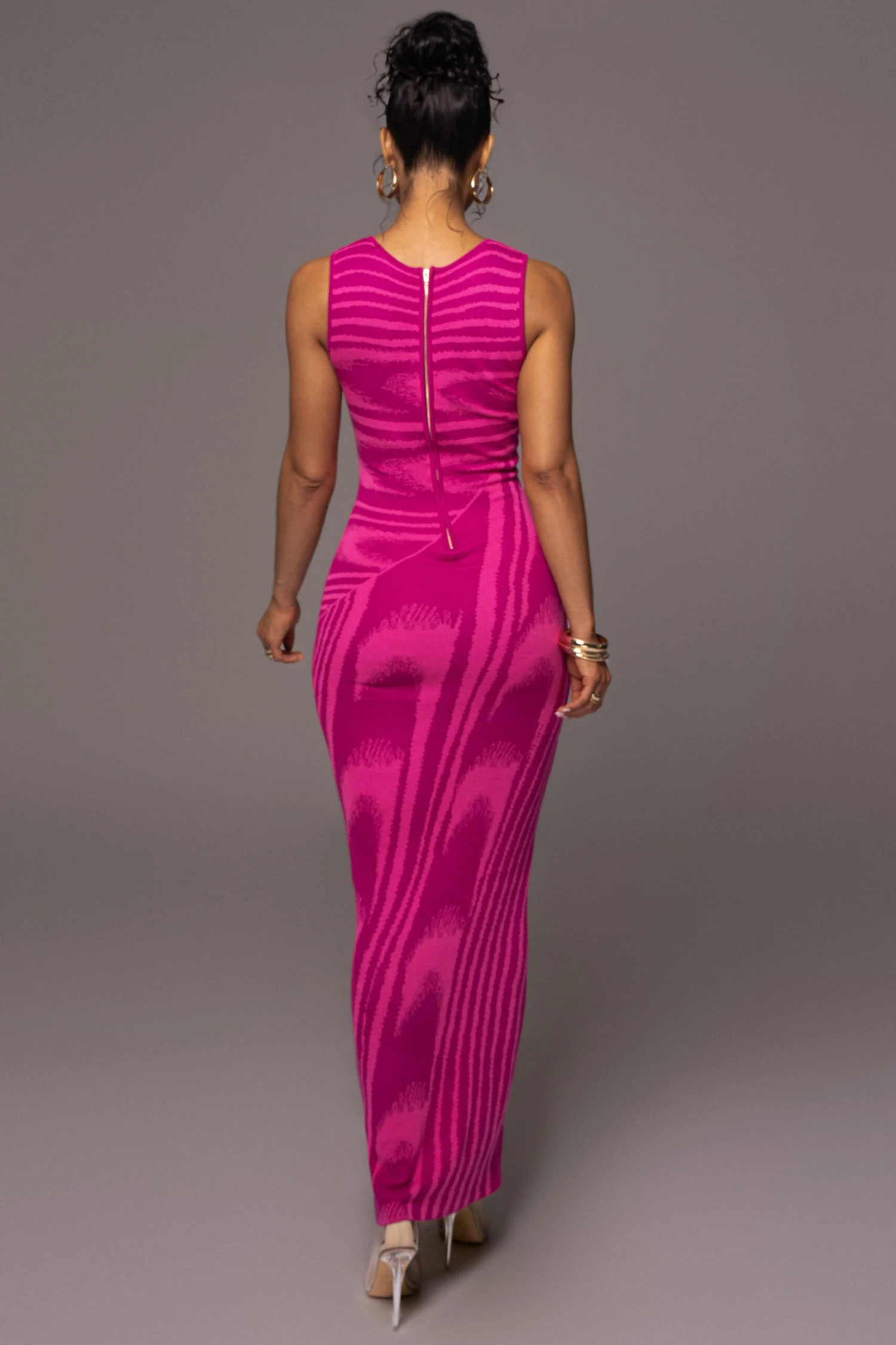 Pink Chasing Dawn Maxi Dress 8 Pink Chasing Dawn Maxi Dress - Image 6