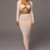 Beige All About You Skirt Set -Jluxlabel Dress Shop PRODUCT MAY172023 59