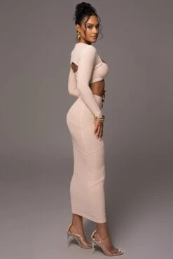 Beige All About You Skirt Set 23 Beige All About You Skirt Set -Jluxlabel Dress Shop PRODUCT MAY172023 63