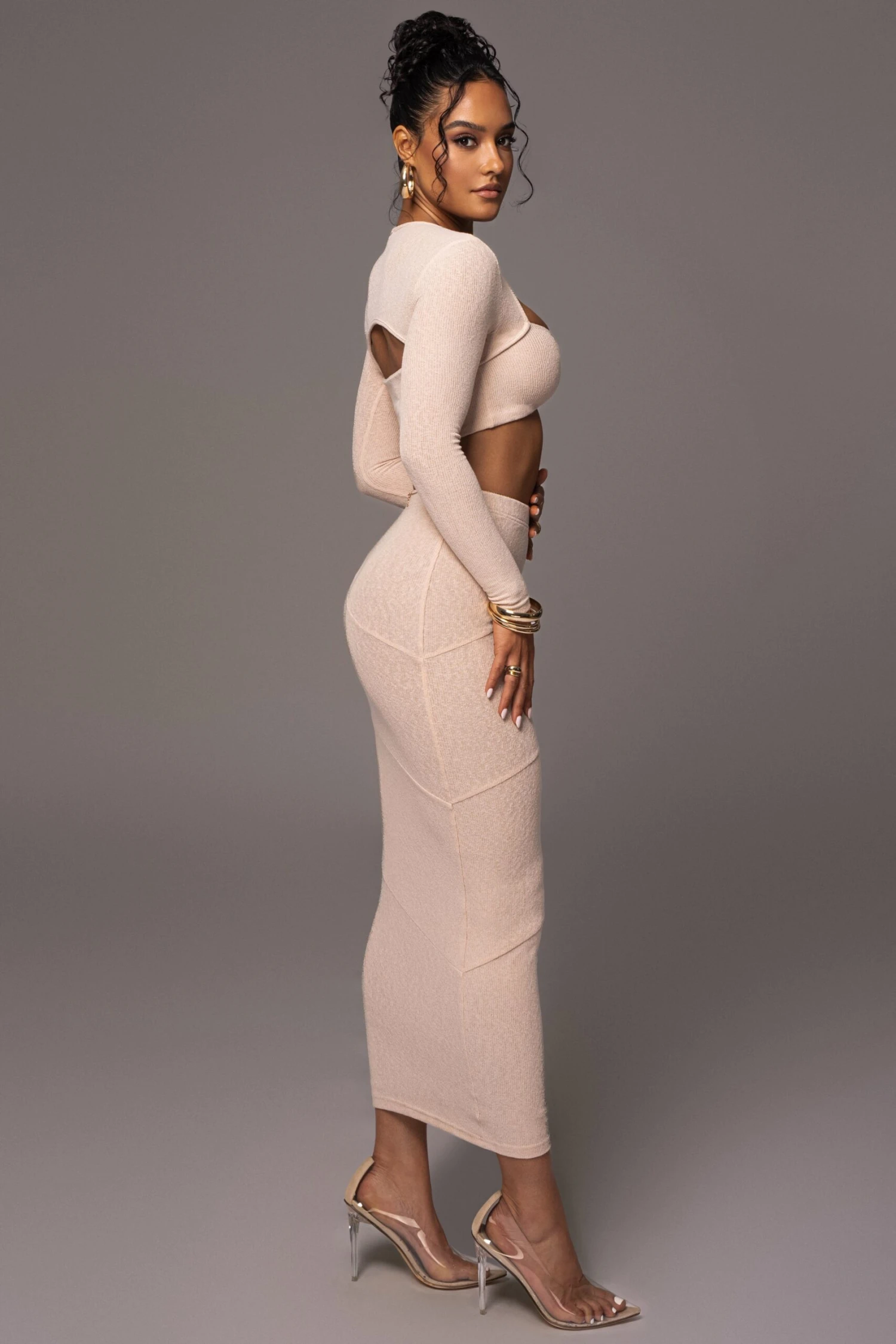 Beige All About You Skirt Set 12 Beige All About You Skirt Set - Image 10