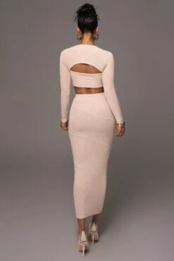 Beige All About You Skirt Set 25 Beige All About You Skirt Set -Jluxlabel Dress Shop PRODUCT MAY172023 64