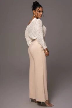 Ivory No Turning Back Off-Shoulder Top -Jluxlabel Dress Shop PRODUCT MAY172023 79