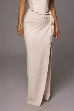 Natural Destination Linen Skirt Set -Jluxlabel Dress Shop PRODUCT MAY172023 JUNEDROP1 24