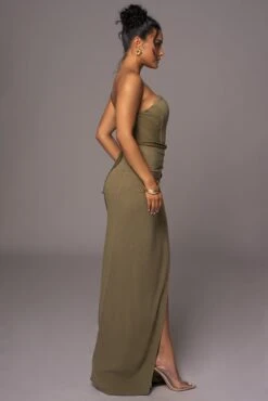 Olive Destination Linen Skirt Set -Jluxlabel Dress Shop PRODUCT MAY172023 JUNEDROP1 39