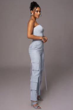 Blue Better Half Linen Utility Pants -Jluxlabel Dress Shop PRODUCT MAY172023 JUNEDROP1 3 2ac1b317 f159 4228 970c cce5fe65e8a4