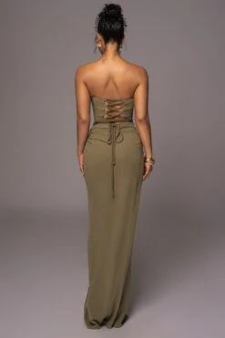 Olive Destination Linen Skirt Set -Jluxlabel Dress Shop PRODUCT MAY172023 JUNEDROP1 41