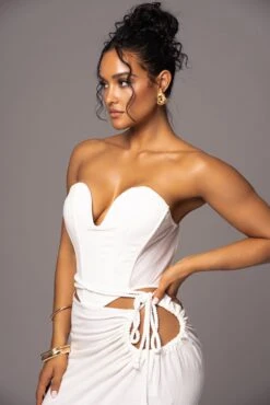 White Destination Linen Skirt Set -Jluxlabel Dress Shop PRODUCT MAY172023 JUNEDROP1 60