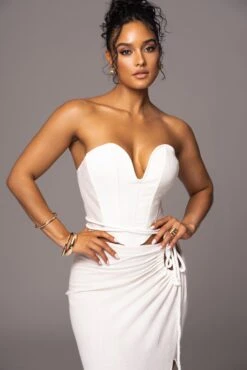 White Destination Linen Skirt Set -Jluxlabel Dress Shop PRODUCT MAY172023 JUNEDROP1 61