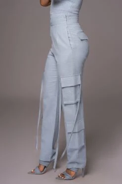 Blue Better Half Linen Utility Pants -Jluxlabel Dress Shop PRODUCT MAY172023 JUNEDROP1 9