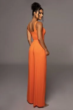 Jluxbasix Tangerine Classic Cut Tank -Jluxlabel Dress Shop PRODUCT MAY202022 MISSING 32