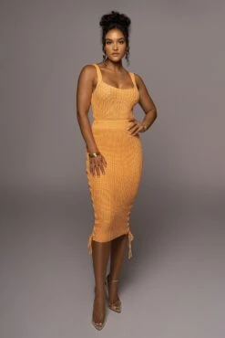 Peach Second Chances Skirt -Jluxlabel Dress Shop PRODUCT MAY202022 SUMMER2 87