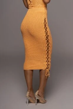 Peach Second Chances Skirt -Jluxlabel Dress Shop PRODUCT MAY202022 SUMMER2 92
