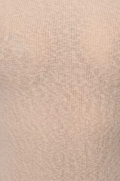 Tan Kimber High Neck Bodysuit -Jluxlabel Dress Shop PRODUCT MAY22022 171