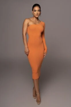 OrangeVixen One Shoulder Dress 8 OrangeVixen One Shoulder Dress -Jluxlabel Dress Shop PRODUCT MAY22022 178