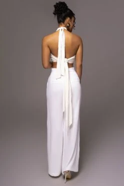 Ivory No Promises Halter Top -Jluxlabel Dress Shop PRODUCT MAY232023 JUNEDROP1 110 22202ad8 febc 42c9 a361 b4caffd5023b