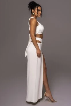 Ivory New Age Two Piece Skirt Set -Jluxlabel Dress Shop PRODUCT MAY232023 JUNEDROP1 125