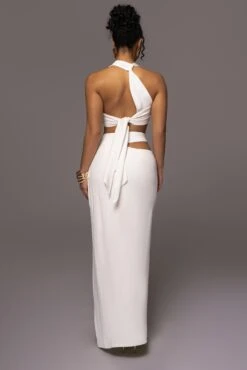 Ivory New Age Two Piece Skirt Set -Jluxlabel Dress Shop PRODUCT MAY232023 JUNEDROP1 126