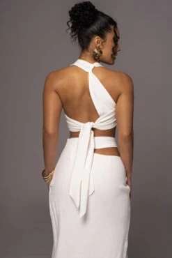 Ivory New Age Two Piece Skirt Set -Jluxlabel Dress Shop PRODUCT MAY232023 JUNEDROP1 129