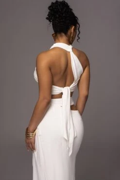 Ivory New Age Two Piece Skirt Set -Jluxlabel Dress Shop PRODUCT MAY232023 JUNEDROP1 130