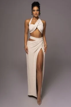 Natural New Age Two Piece Skirt Set 20 Natural New Age Two Piece Skirt Set -Jluxlabel Dress Shop PRODUCT MAY232023 JUNEDROP1 143