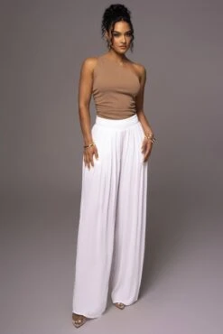 Tan Rebel One Shoulder Top -Jluxlabel Dress Shop PRODUCT MAY232023 JUNEDROP1 172 5c5321ed 2af0 4bc8 9b92 a077ae17f115