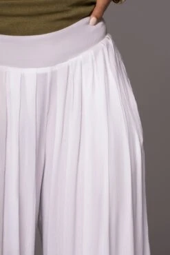 White After Sunset Pleated Pants -Jluxlabel Dress Shop PRODUCT MAY232023 JUNEDROP1 185