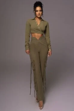 Olive Better Half Linen Utility Pants -Jluxlabel Dress Shop PRODUCT MAY232023 JUNEDROP1 186