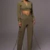 Olive Better Half Linen Utility Pants -Jluxlabel Dress Shop PRODUCT MAY232023 JUNEDROP1 188