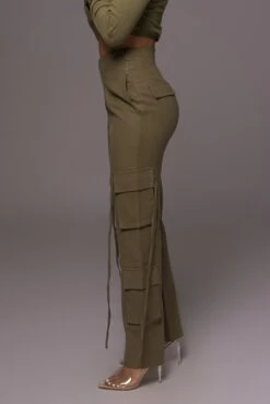 Olive Better Half Linen Utility Pants -Jluxlabel Dress Shop PRODUCT MAY232023 JUNEDROP1 201