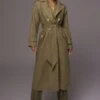 Olive One Step Closer Linen Coat -Jluxlabel Dress Shop PRODUCT MAY232023 JUNEDROP1 214