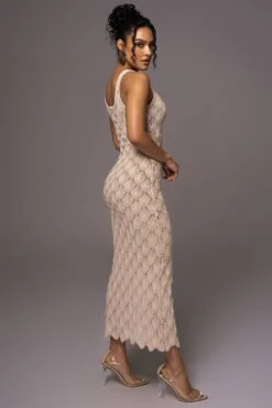 Beige Novabella Maxi Dress -Jluxlabel Dress Shop PRODUCT MAY232023 JUNEDROP1 22