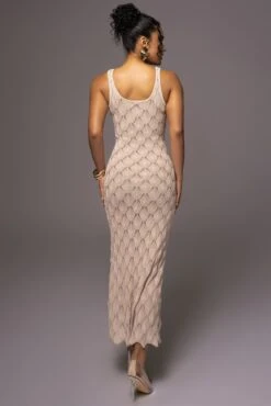 Beige Novabella Maxi Dress -Jluxlabel Dress Shop PRODUCT MAY232023 JUNEDROP1 24