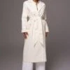 Off White One Step Closer Linen Coat -Jluxlabel Dress Shop PRODUCT MAY232023 JUNEDROP1 243