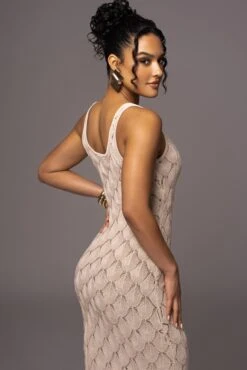 Beige Novabella Maxi Dress -Jluxlabel Dress Shop PRODUCT MAY232023 JUNEDROP1 25