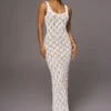Ivory Novabella Maxi Dress