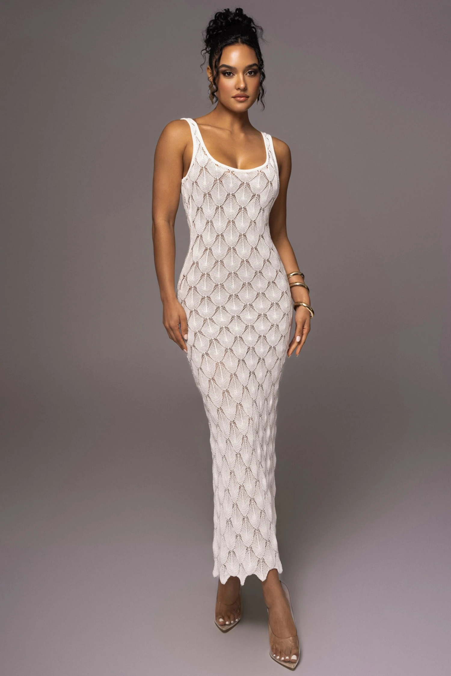 Ivory Novabella Maxi Dress 3 Ivory Novabella Maxi Dress