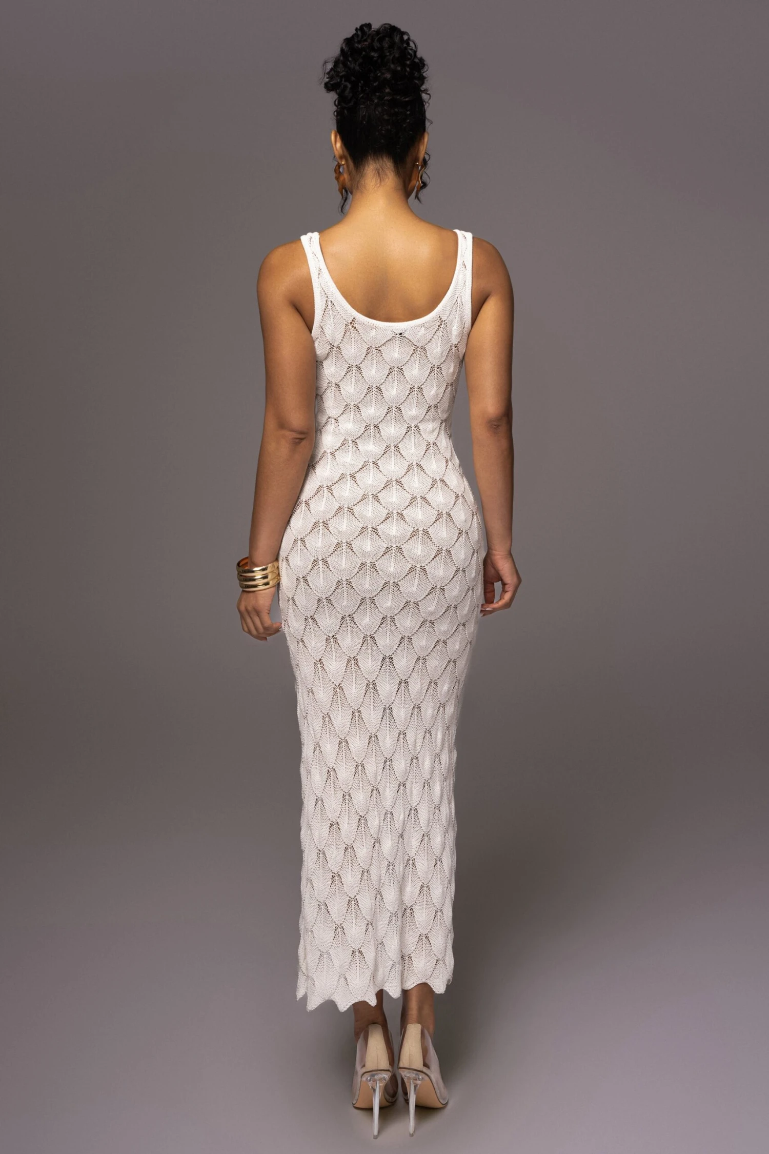 Ivory Novabella Maxi Dress 9 Ivory Novabella Maxi Dress - Image 7